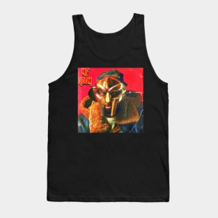 MF Doom - Legion Of Doom Distressed Tank Top